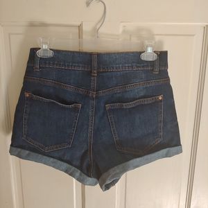 NOBO High Rise Jean Shorts